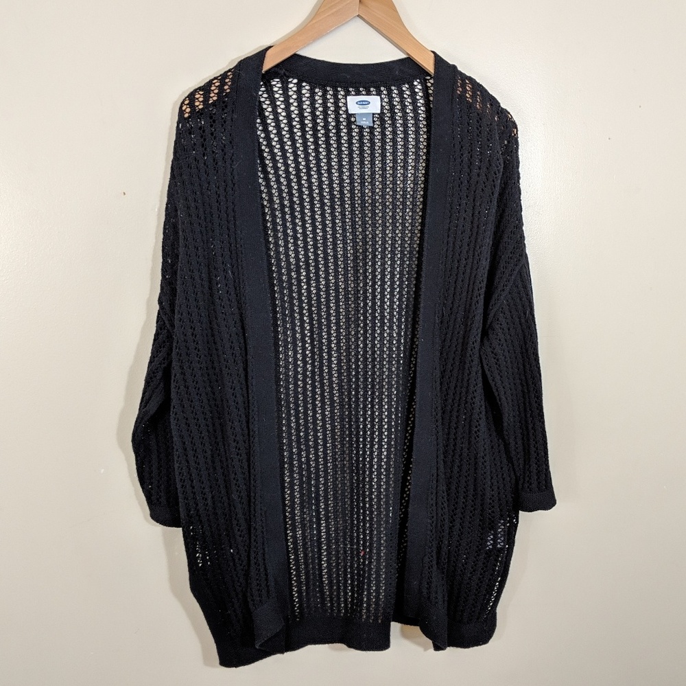 Old Navy Crochet Knit Cardigan Medium